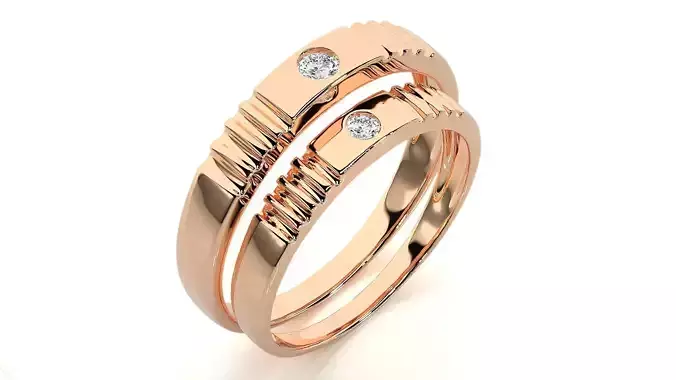 Band ring - 874