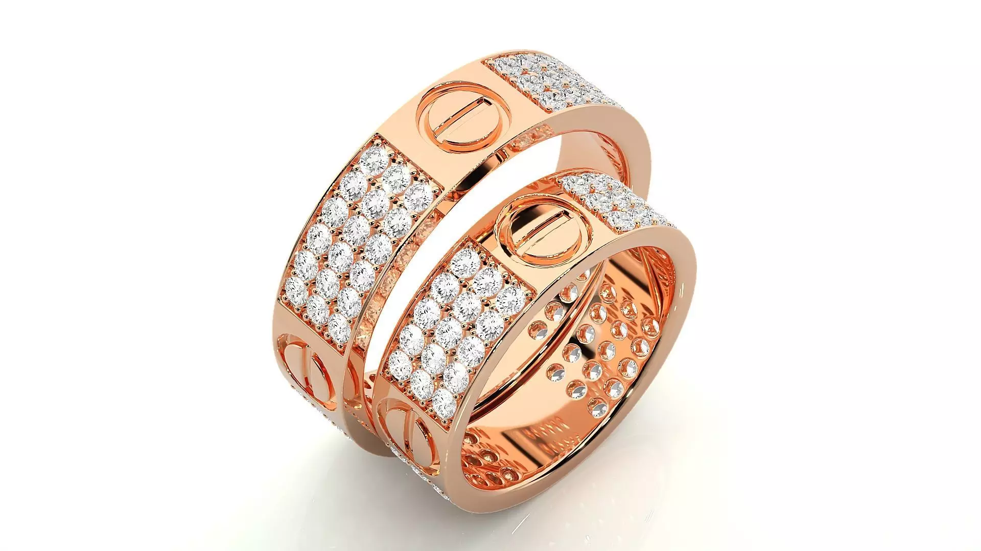 Band ring - 2587 3D print model