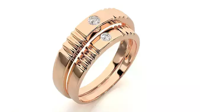 Band ring - 1164