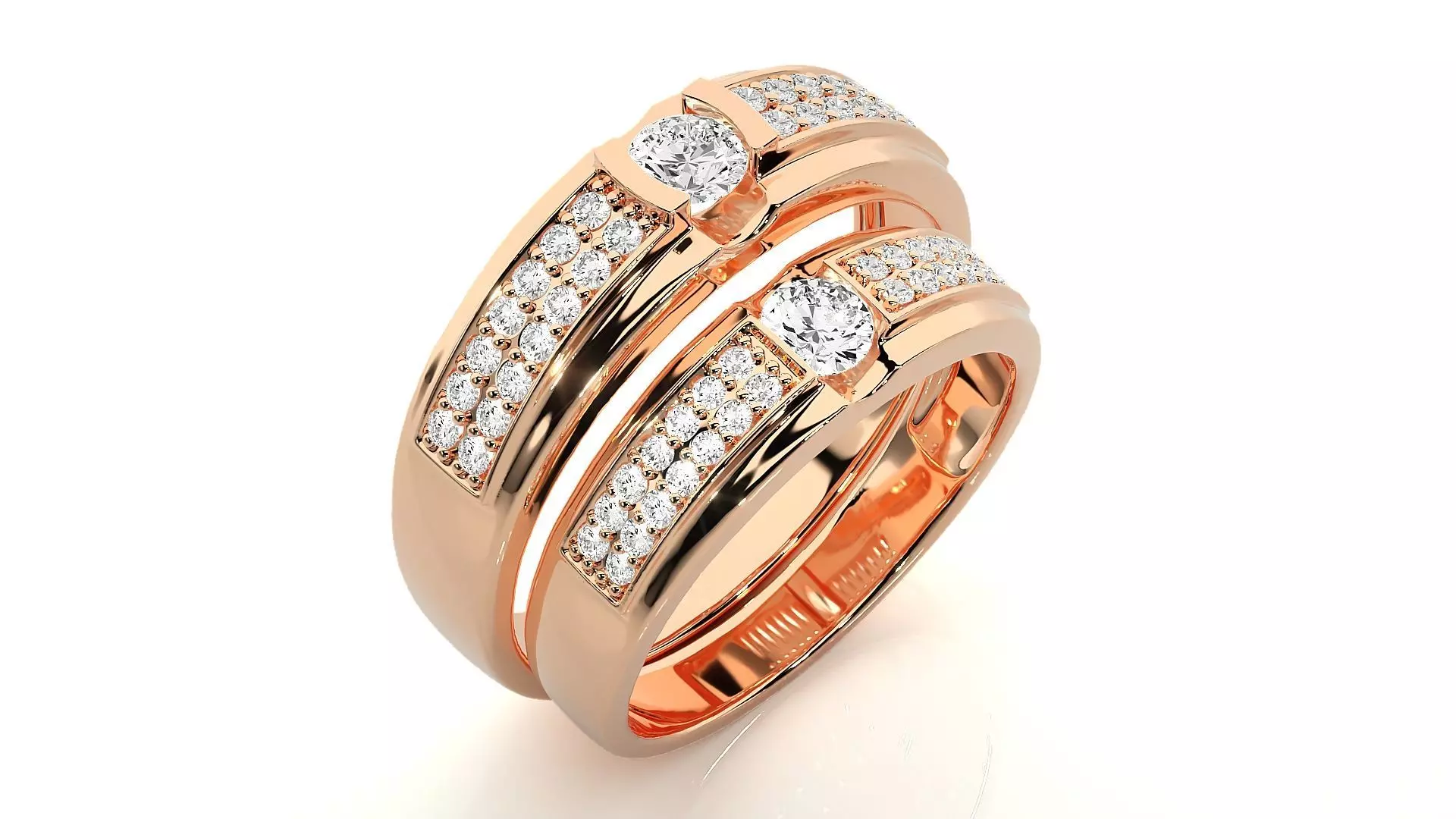 Band ring - 1160 3D print model