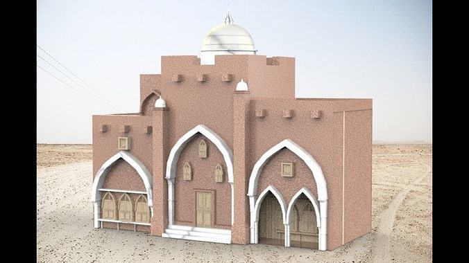 Old Tomb  3D model