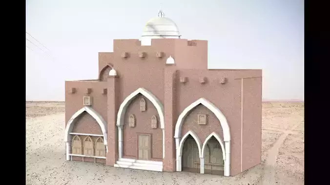 Old Tomb  3D model