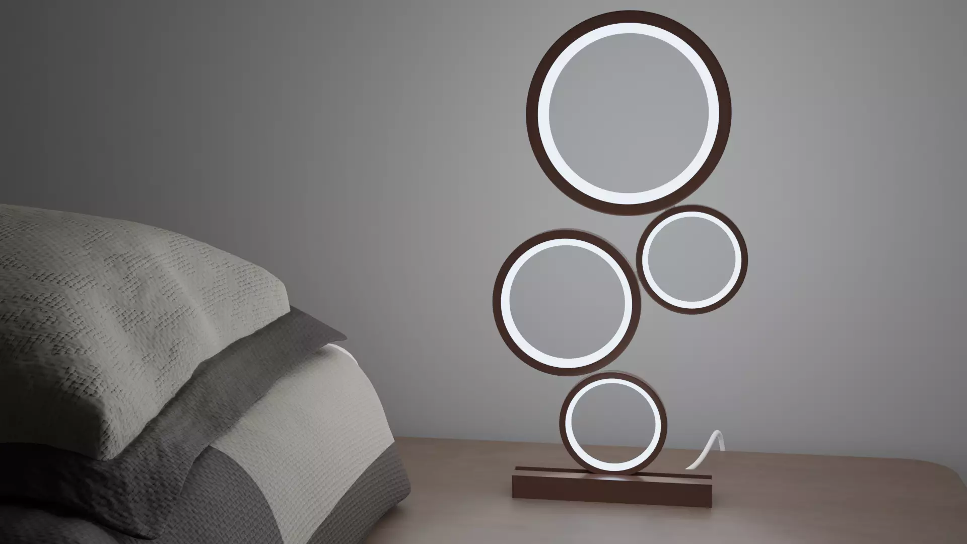 Floor Lamp 3D model_0