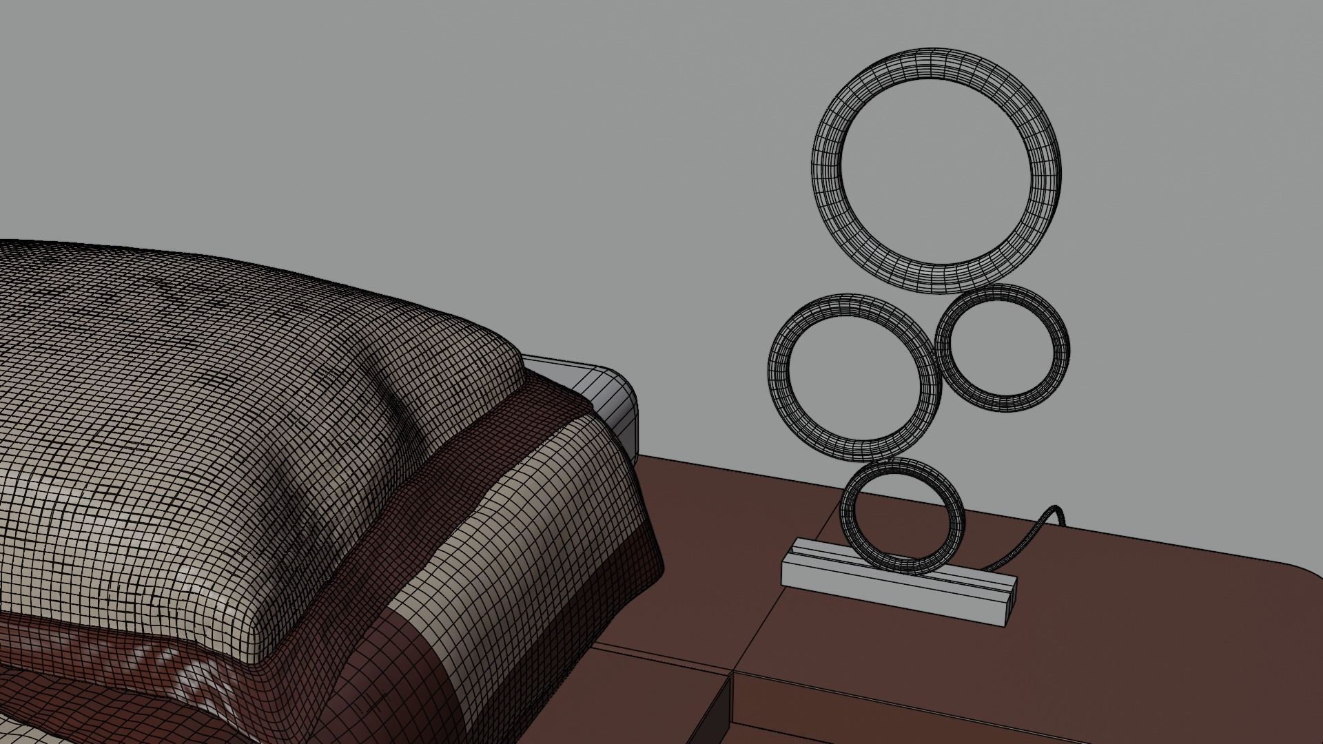 Floor Lamp 3D model_6