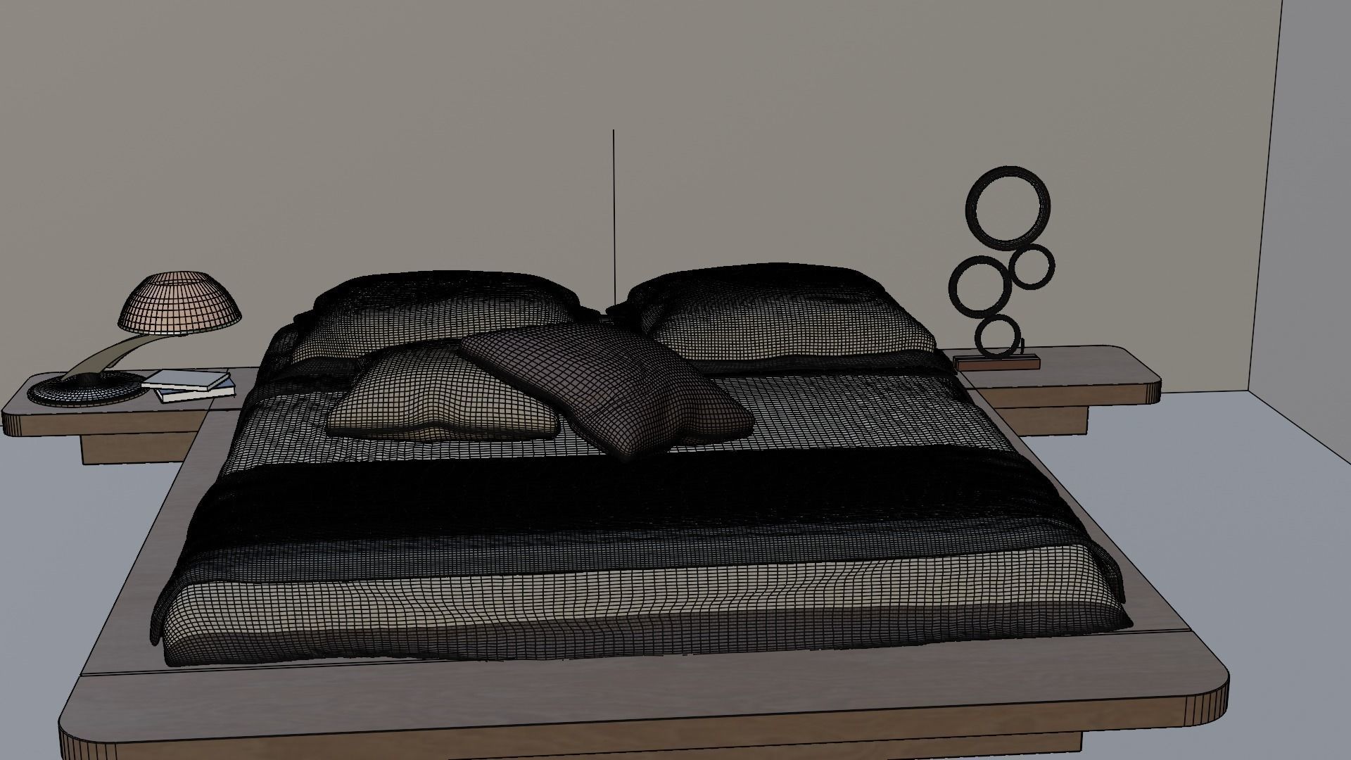 Floor Lamp 3D model_3