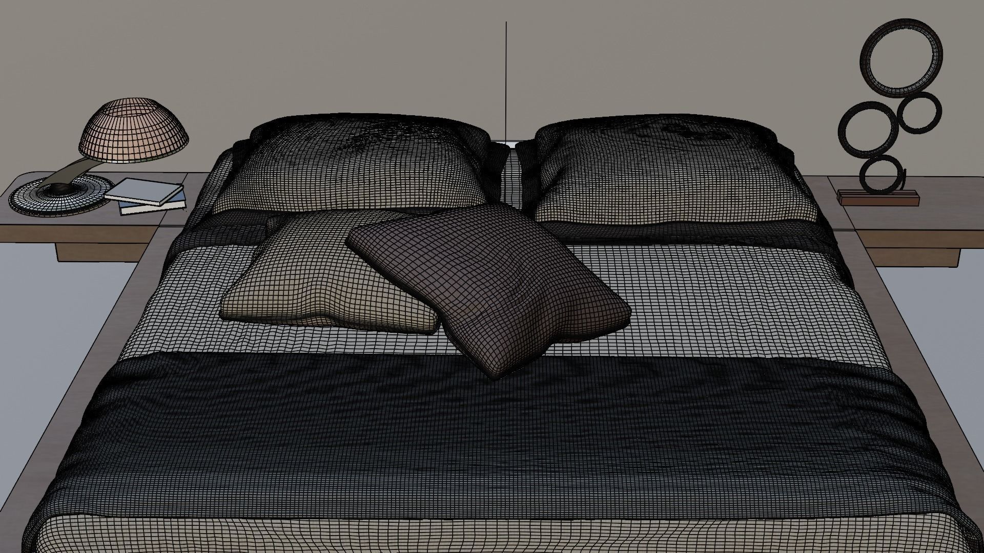 Floor Lamp 3D model_5