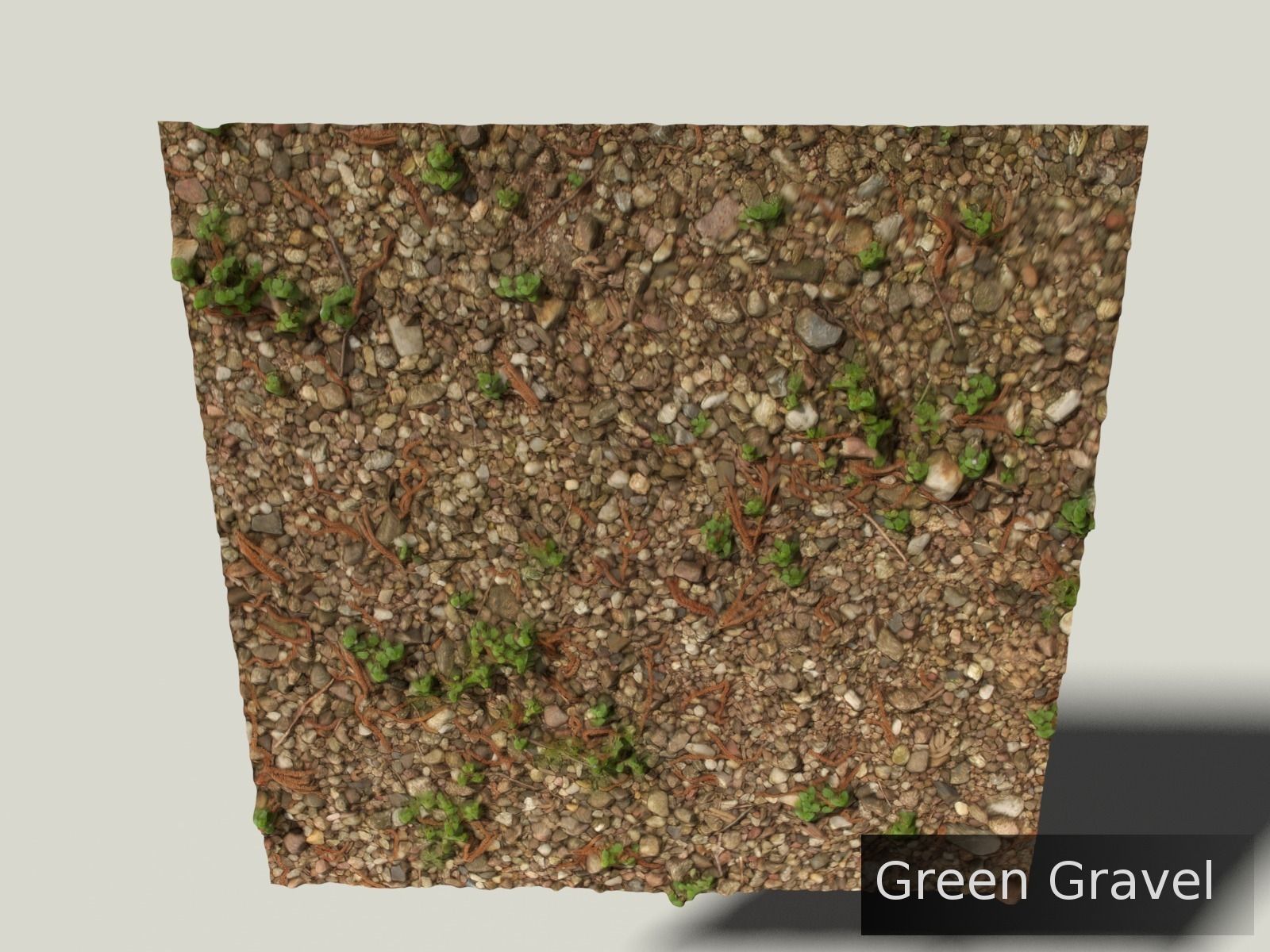 Scanned Surface Collection With 4 Piecs PLUS Dark Rock 3D model_1