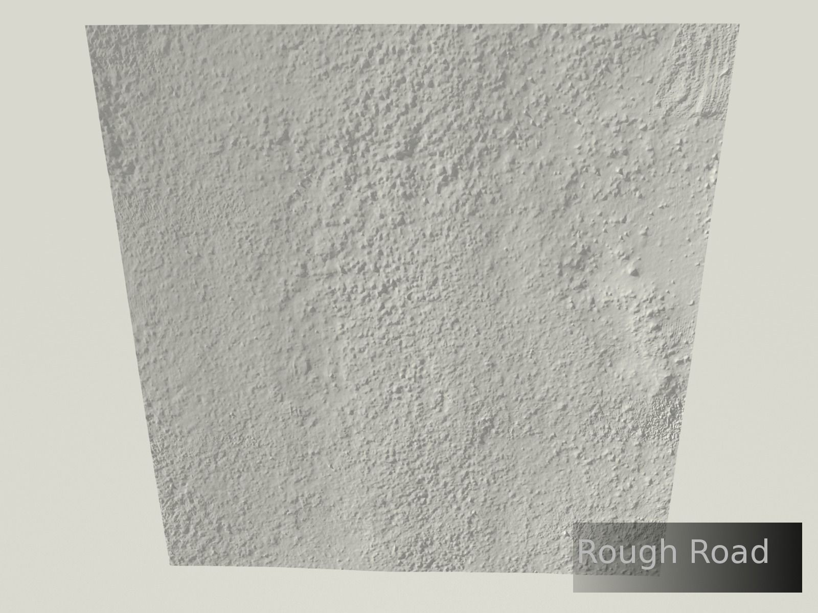 Scanned Surface Collection With 4 Piecs PLUS Dark Rock 3D model_4