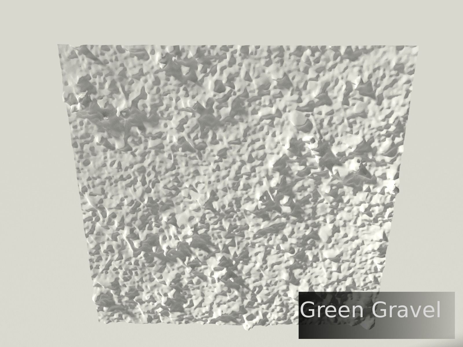 Scanned Surface Collection With 4 Piecs PLUS Dark Rock 3D model_2