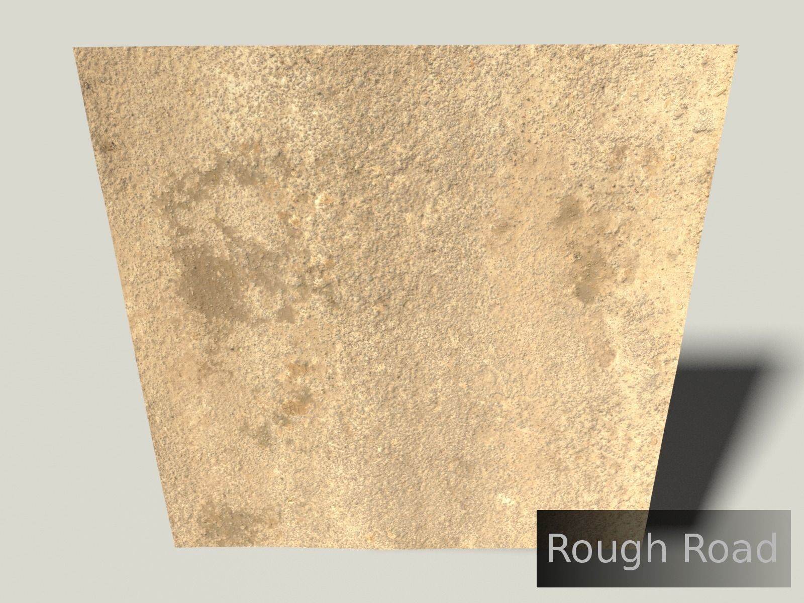 Scanned Surface Collection With 4 Piecs PLUS Dark Rock 3D model_3