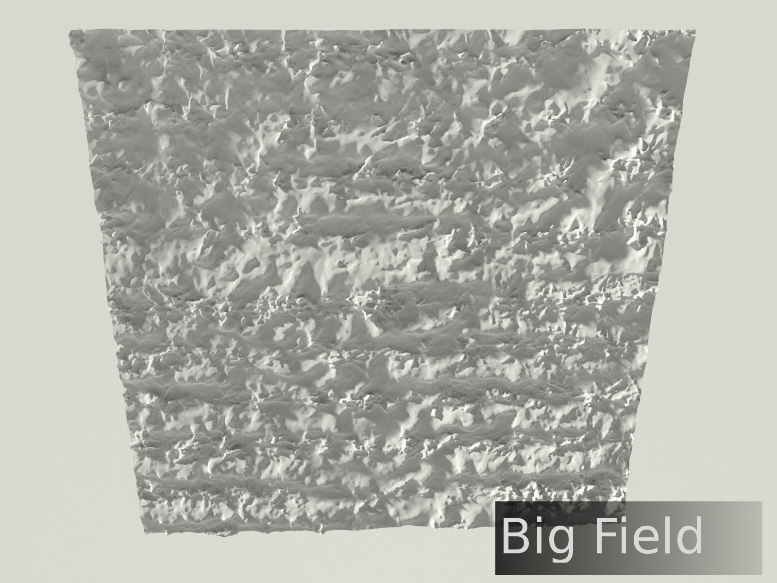 Scanned Surface Collection With 4 Piecs PLUS Dark Rock 3D model_8