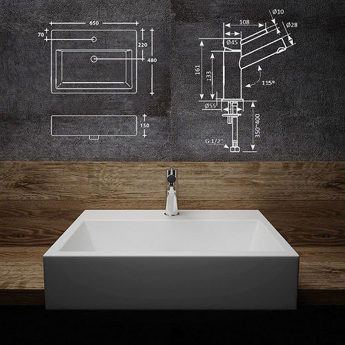 Water Sink -Faucet- 3D model