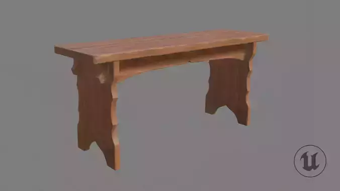 Medieval Bench Short