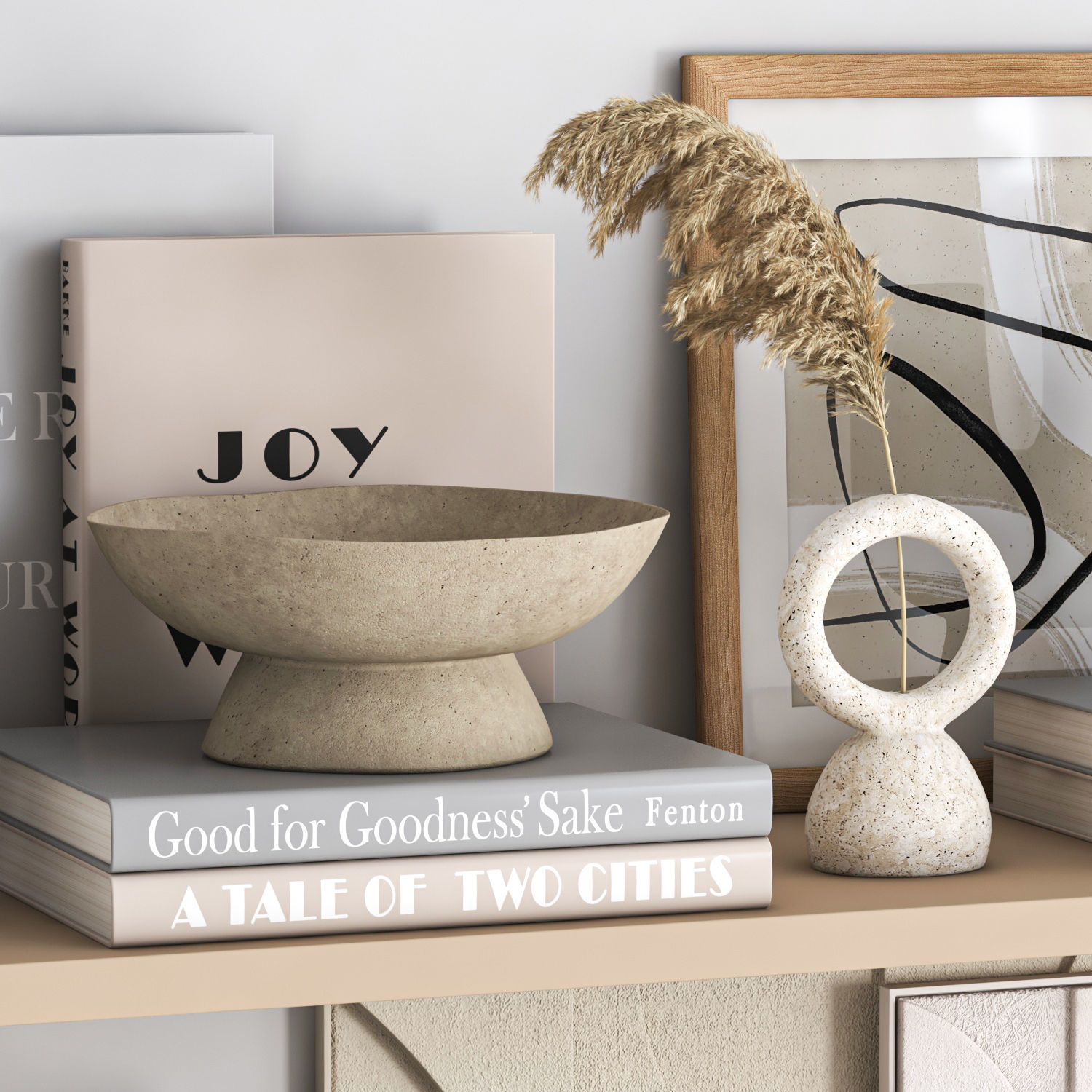 decorative set-07 3D model_4