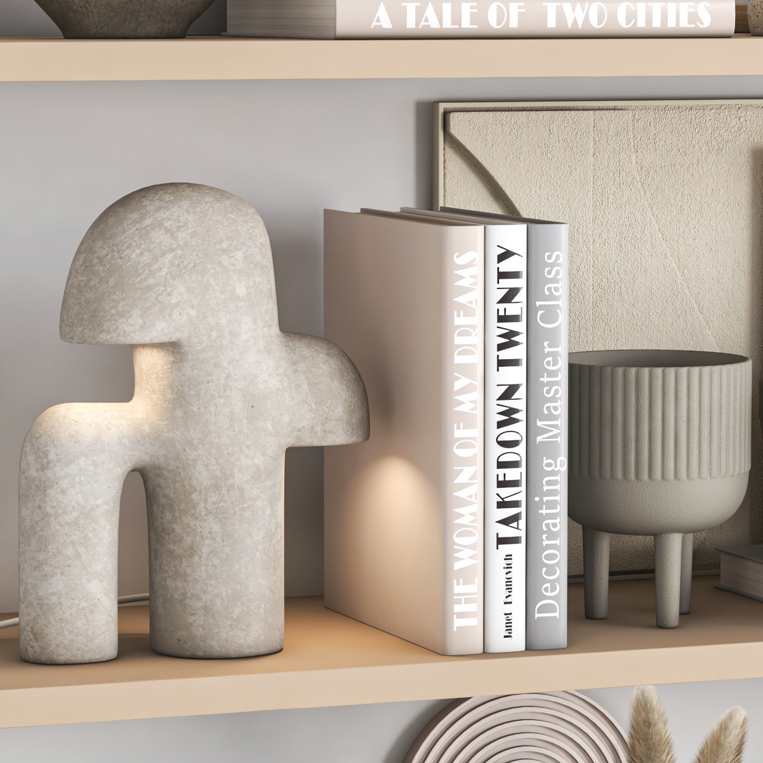 decorative set-07 3D model_2