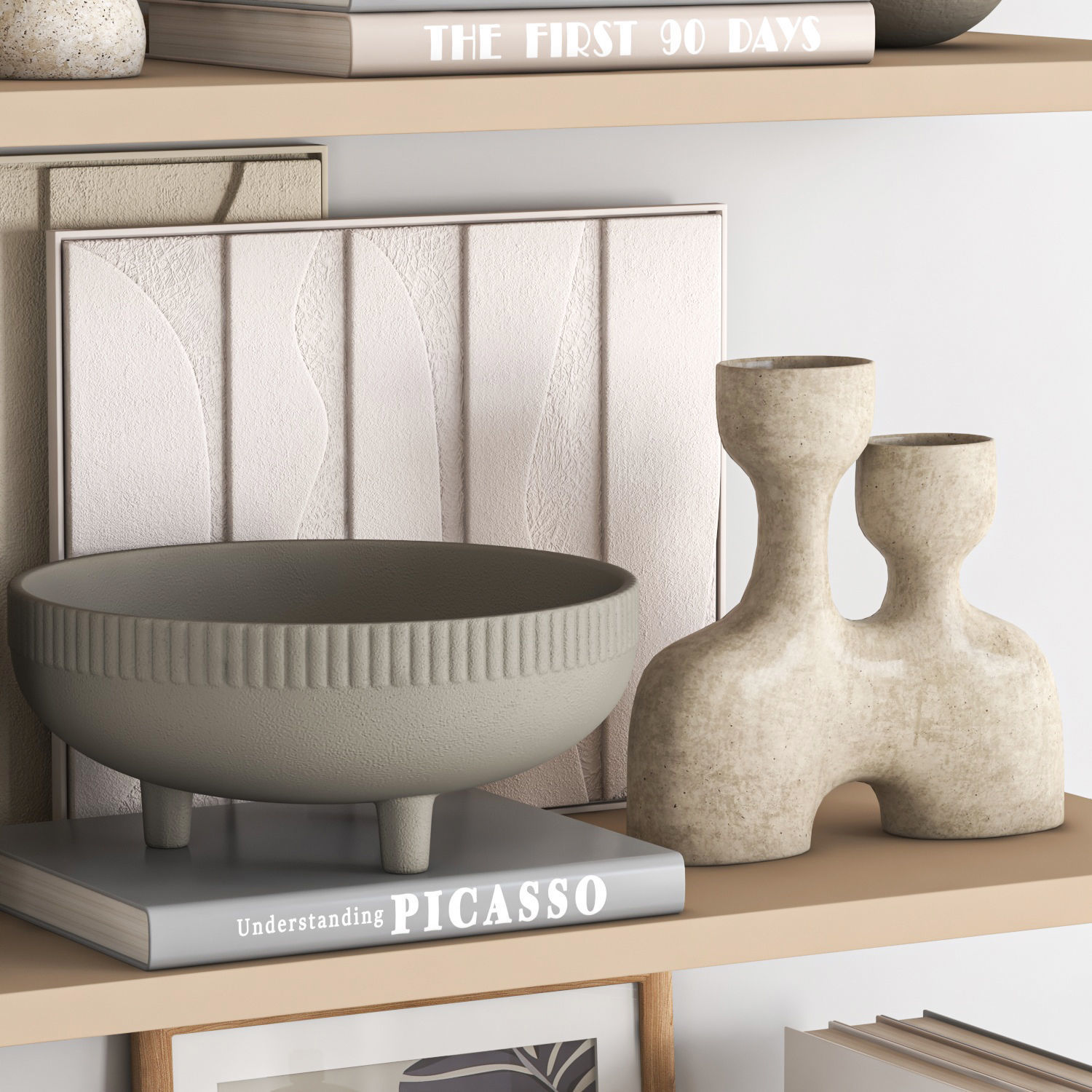 decorative set-07 3D model_3