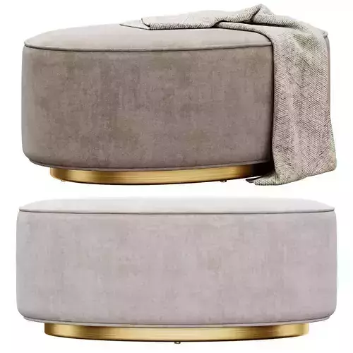 Scarlett Ottoman by Tov