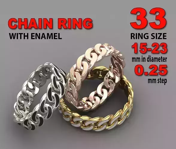 Chain ring 33 Set rings v2