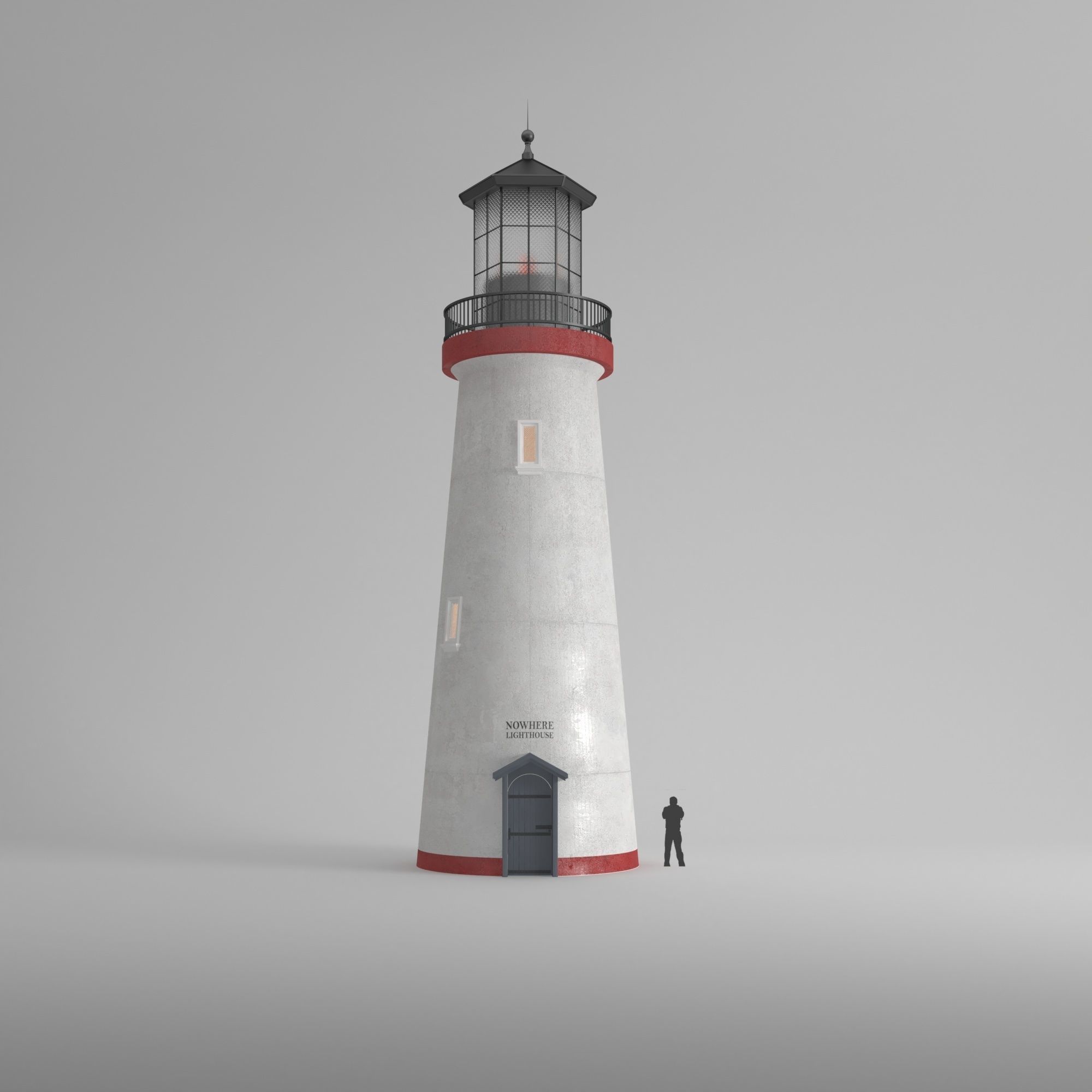 LightHouse - 3D model_7