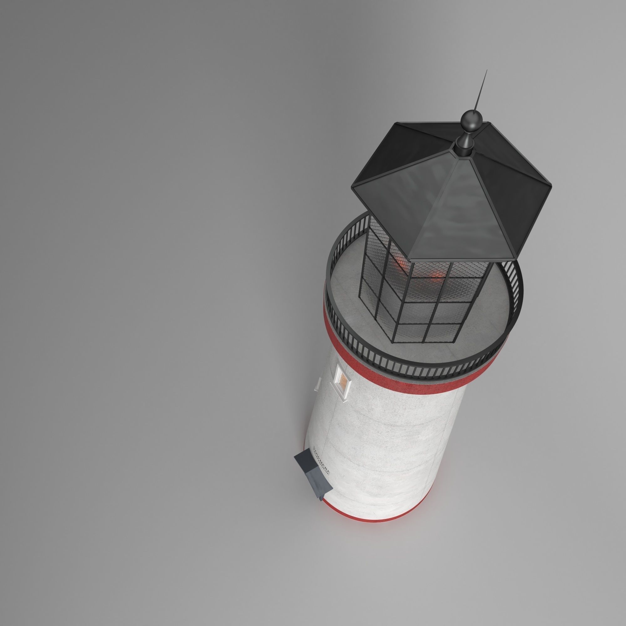 LightHouse - 3D model_4