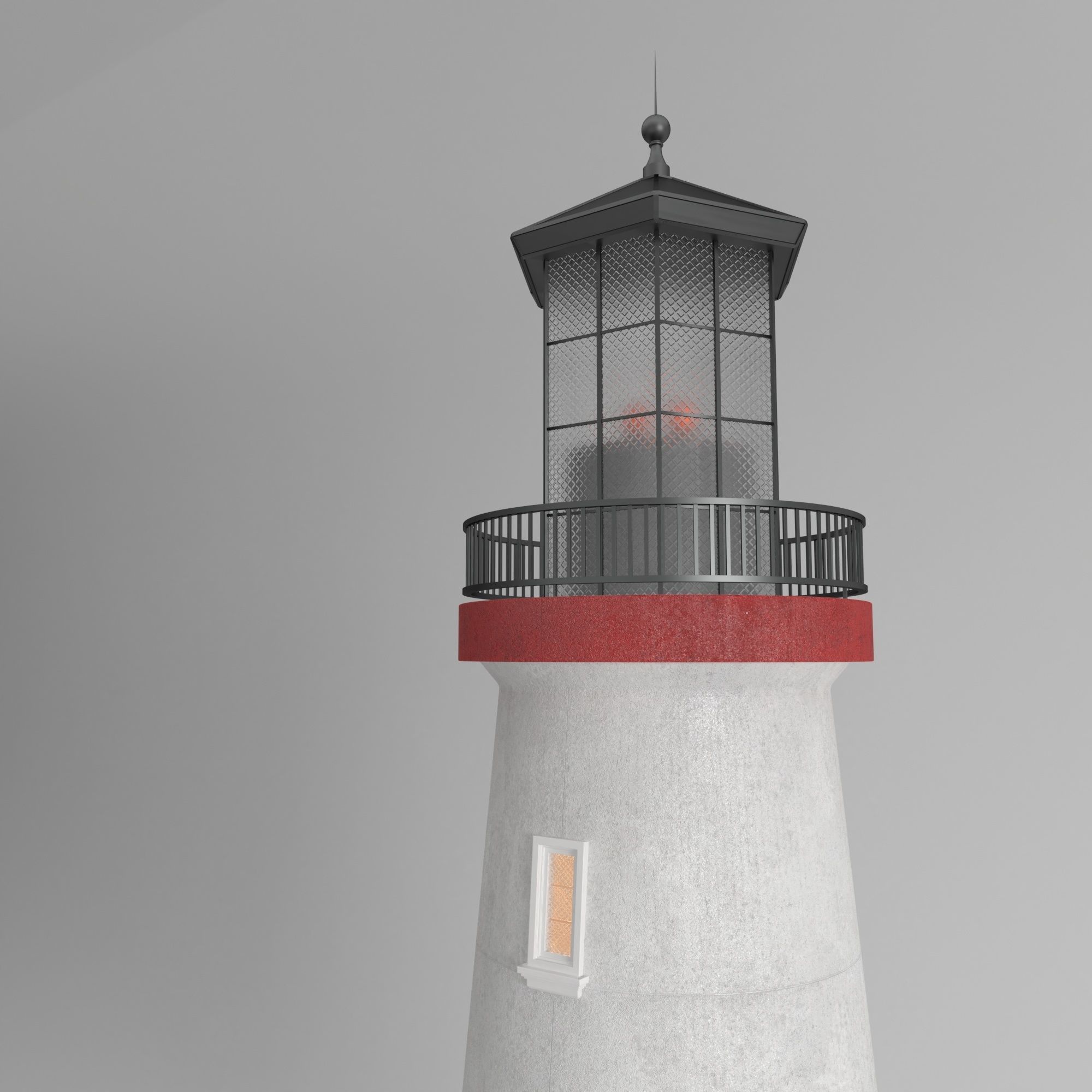 LightHouse - 3D model_5