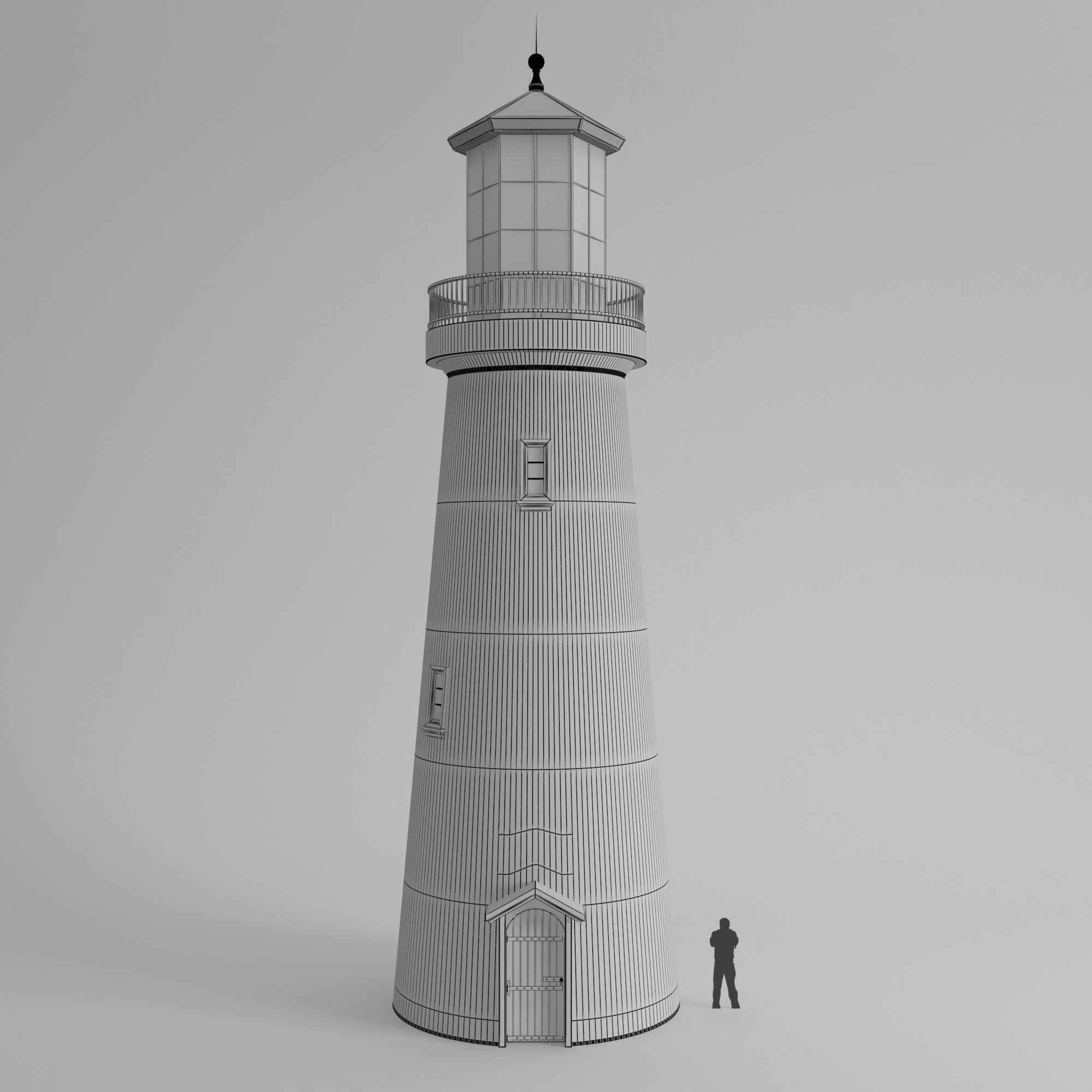 LightHouse - 3D model_8