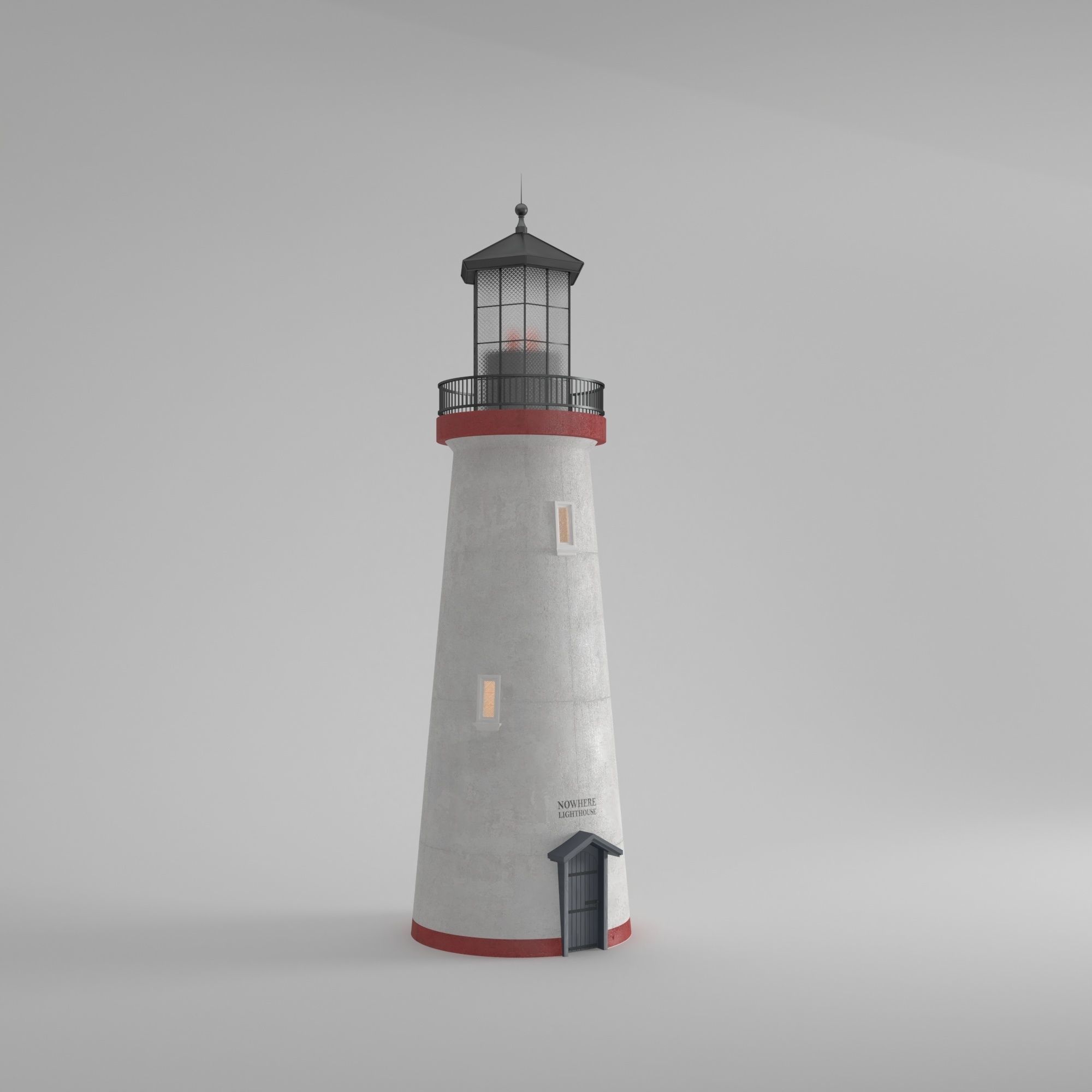 LightHouse - 3D model_6