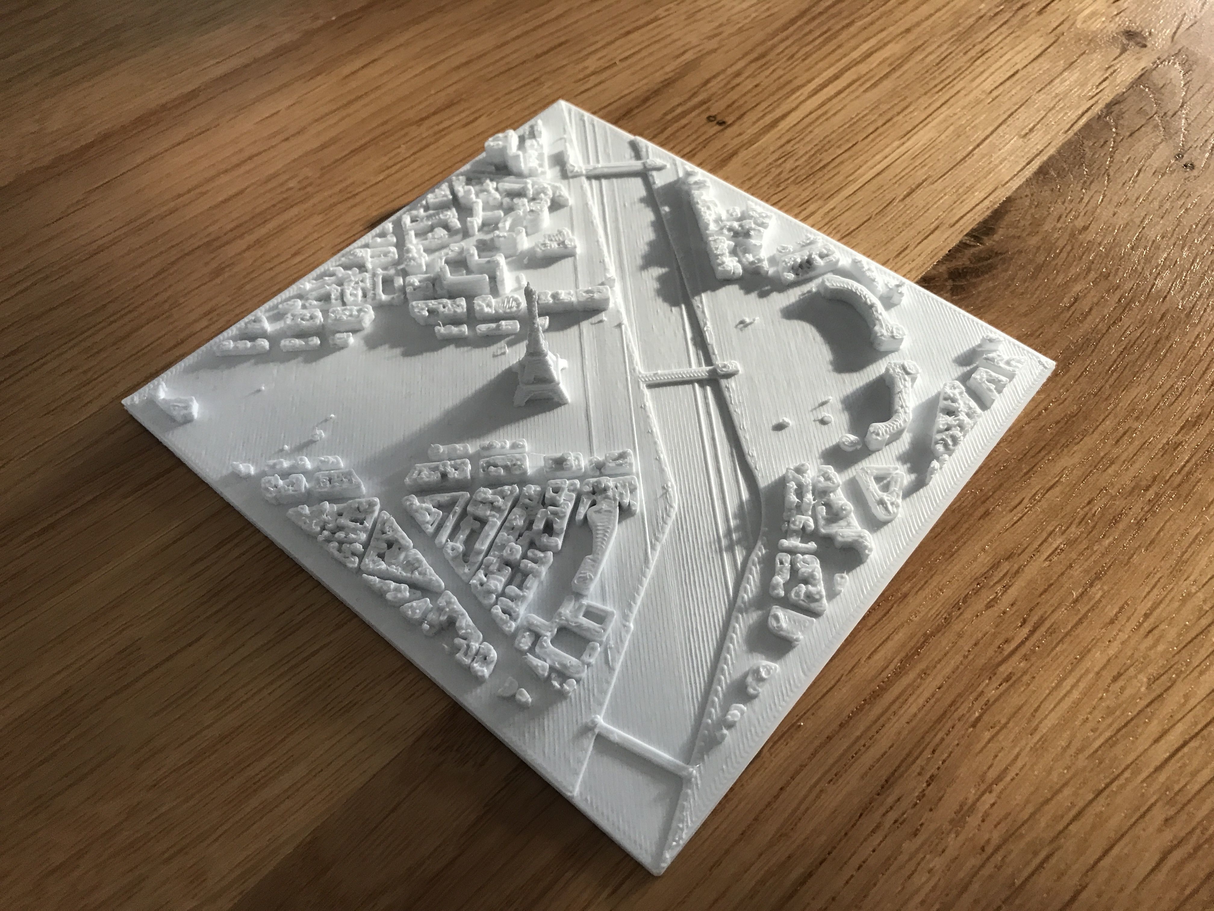 EIFFEL TOWER - PARIS CITY 3D print model_5
