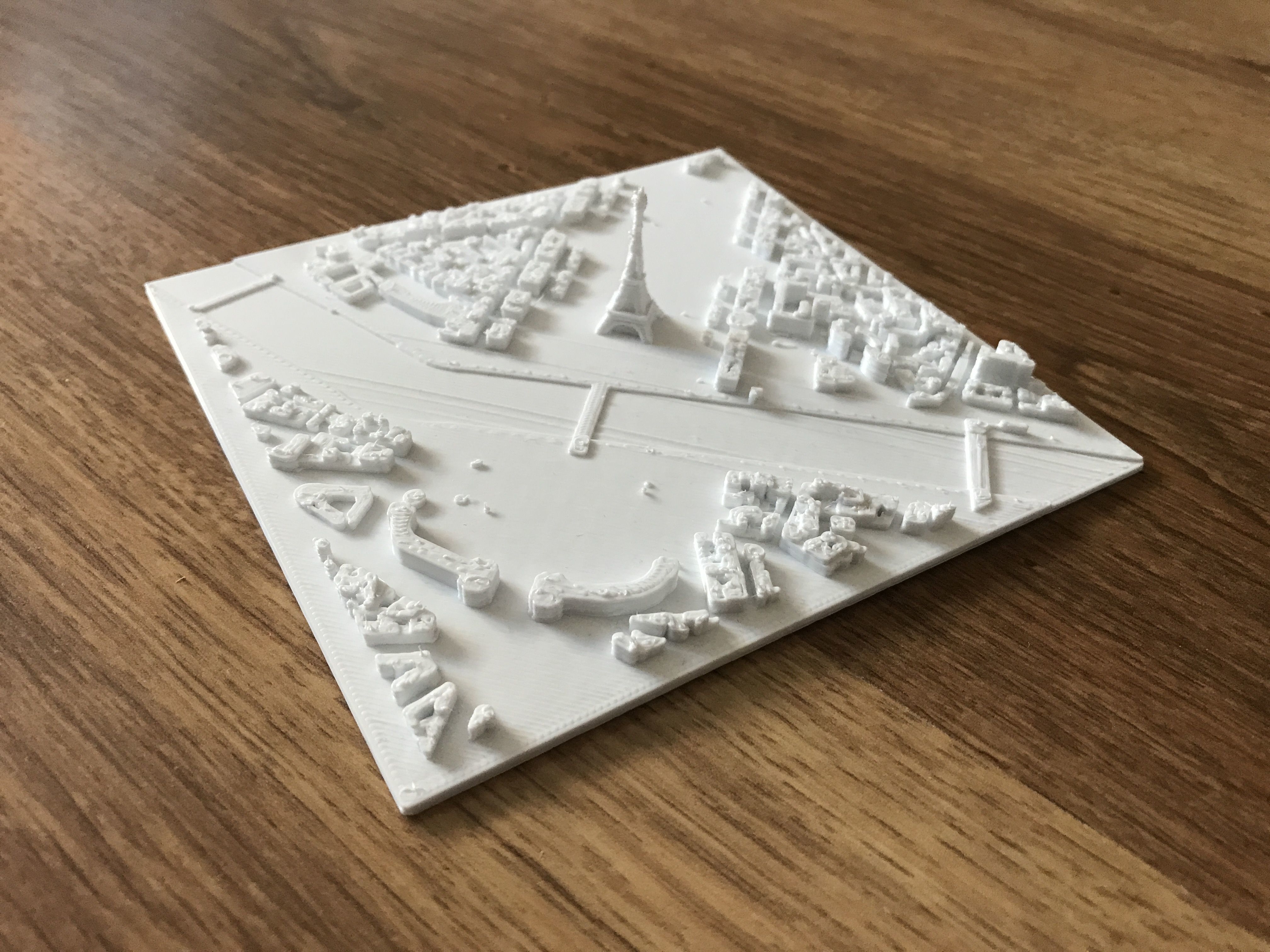EIFFEL TOWER - PARIS CITY 3D print model_7