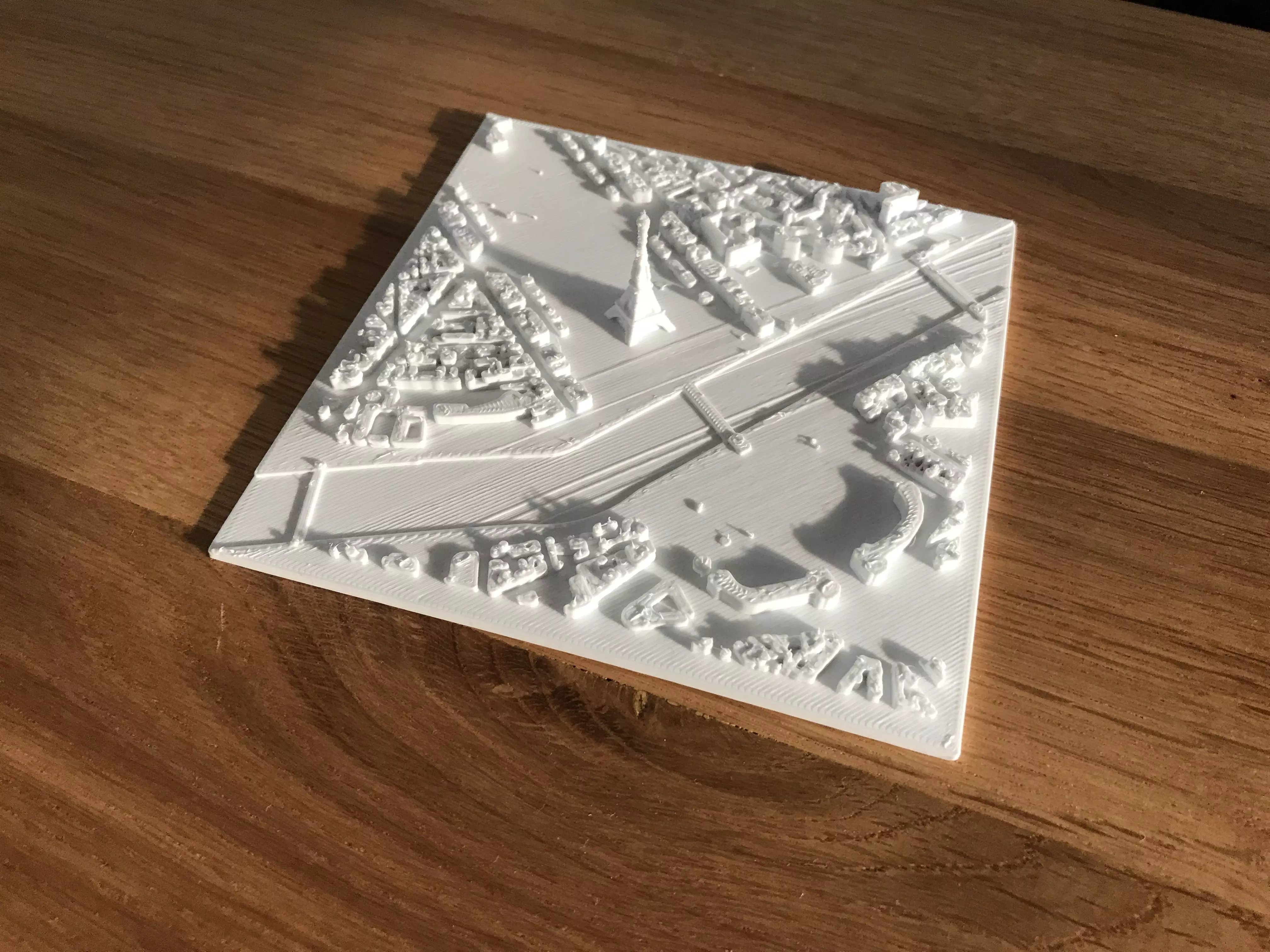 EIFFEL TOWER - PARIS CITY 3D print model_0