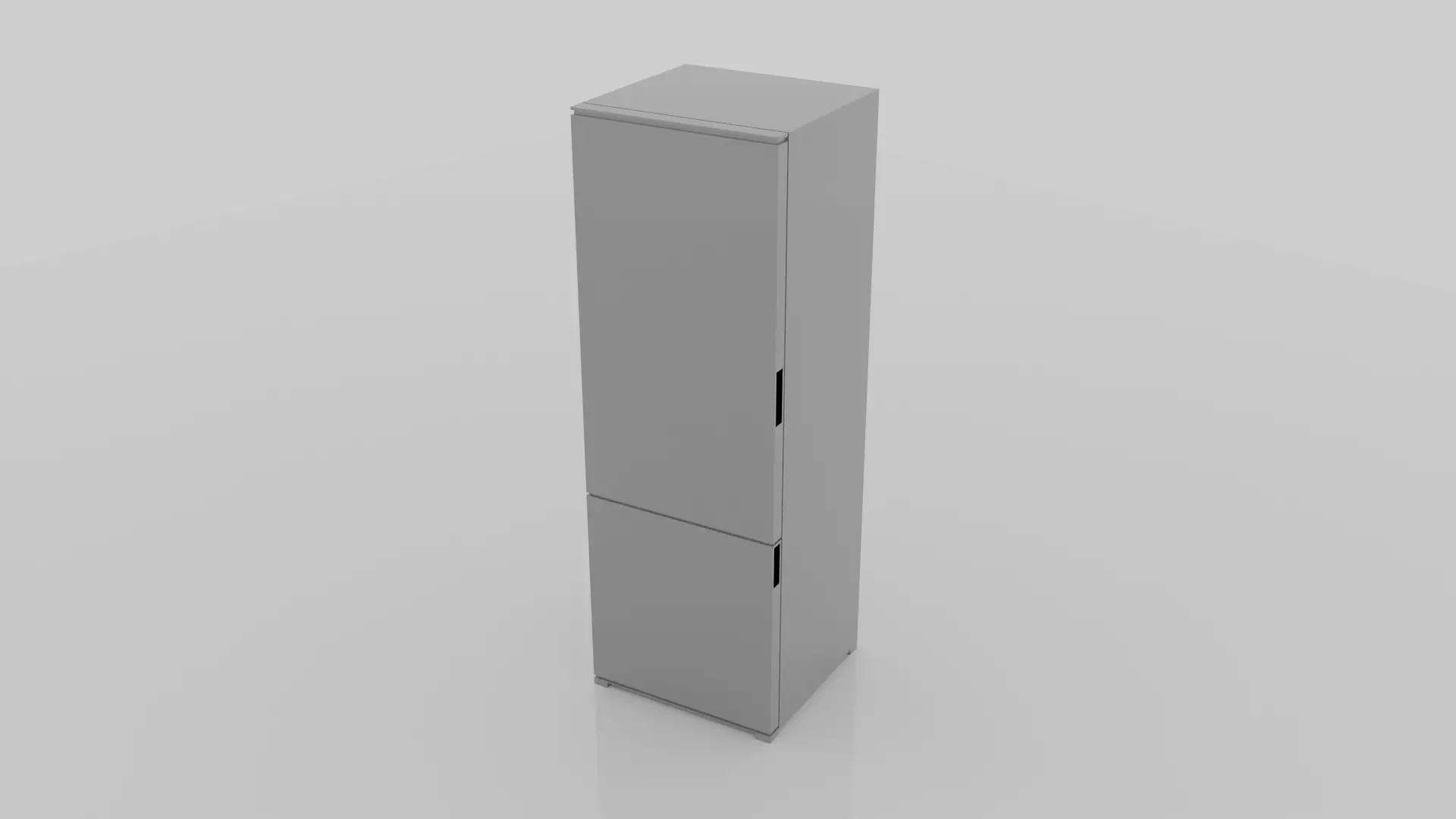 MEDGANG Fridge IKEA Free 3D model
