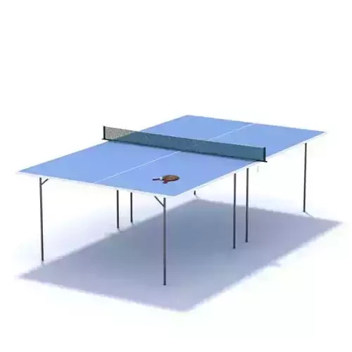 Table Tennis   Blue