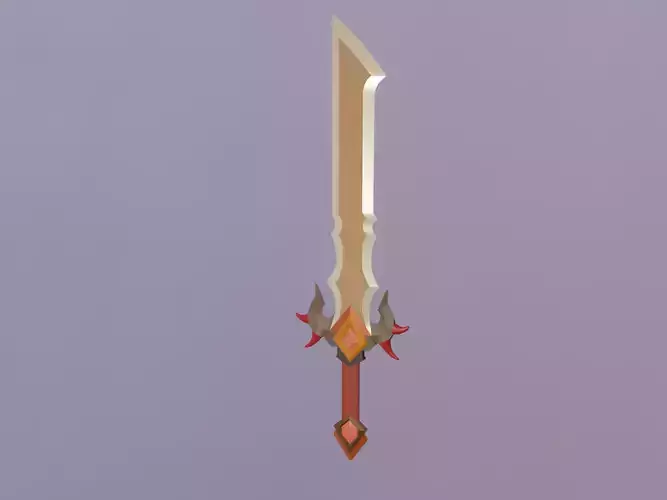 LOW POLY Sword