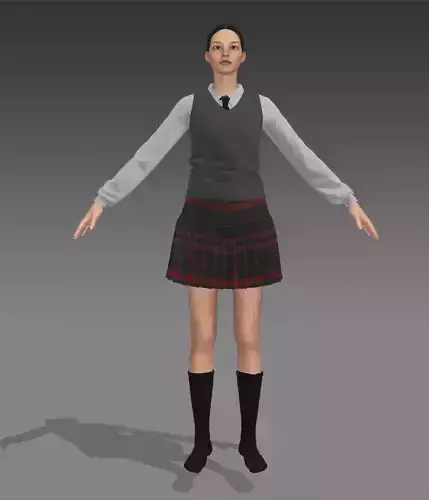 Schoolgirl Uniform