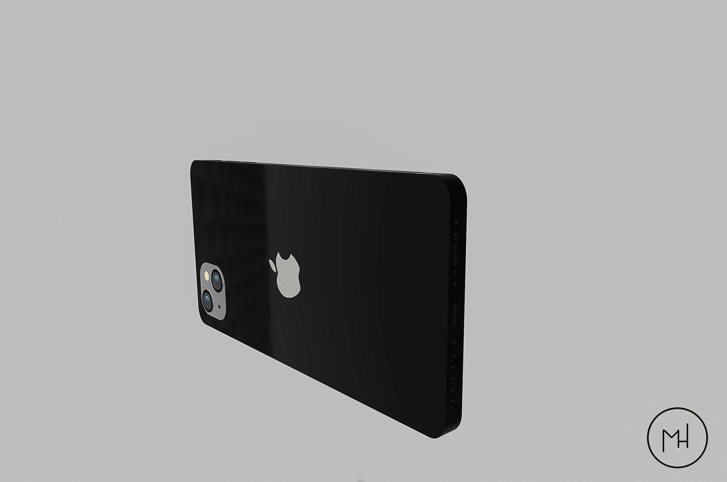 IPhone 13 3D Model  Low-poly 3D model_6