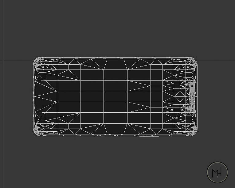 IPhone 13 3D Model  Low-poly 3D model_1