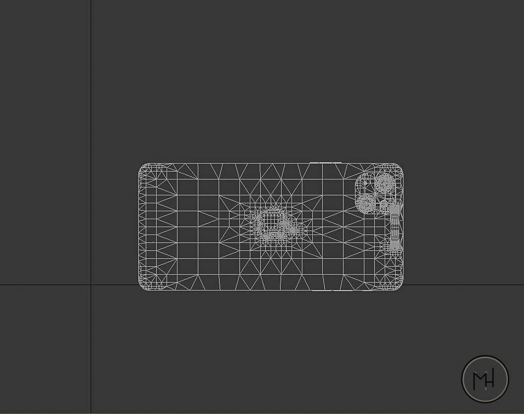 IPhone 13 3D Model  Low-poly 3D model_9