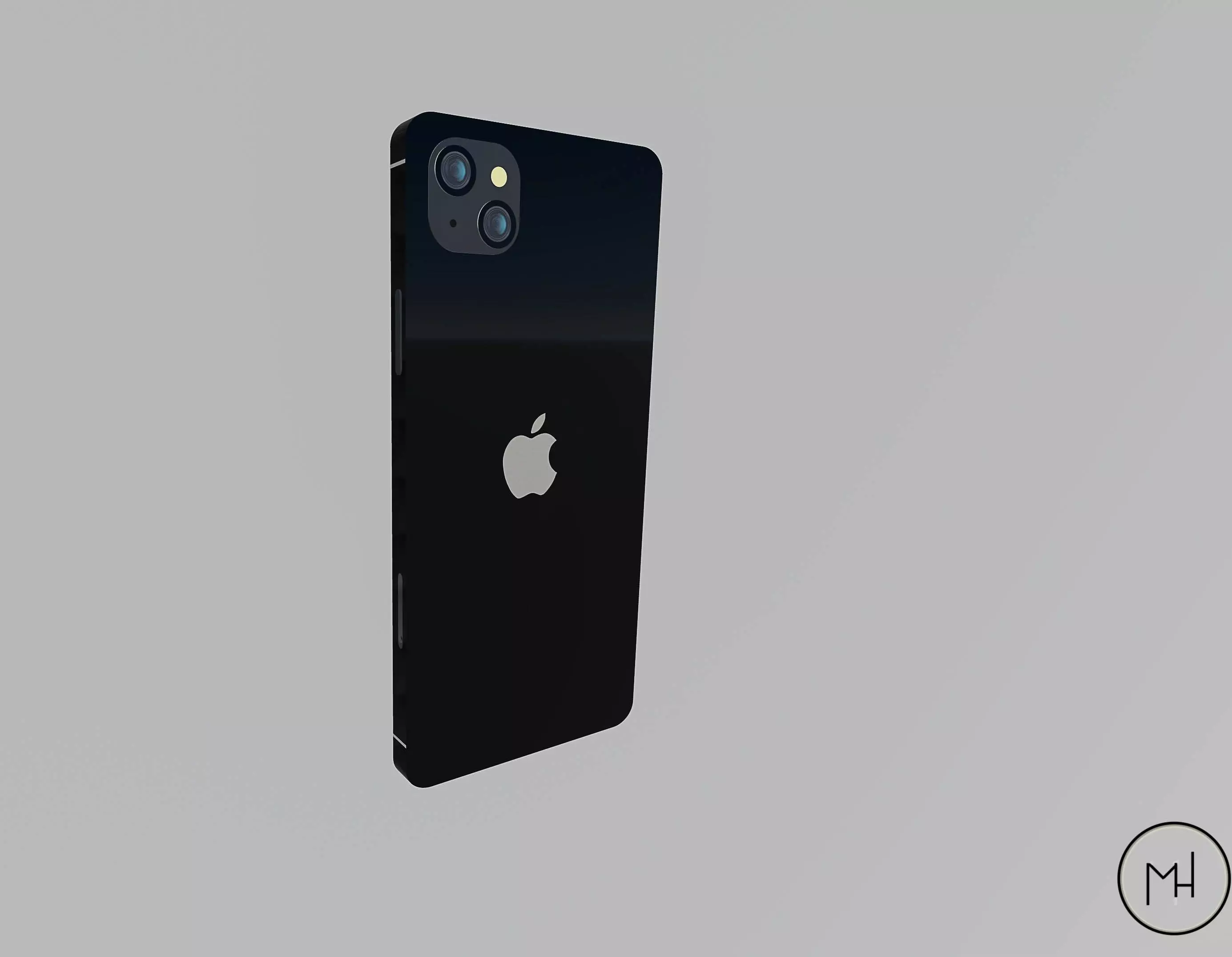 IPhone 13 3D Model  Low-poly 3D model_0