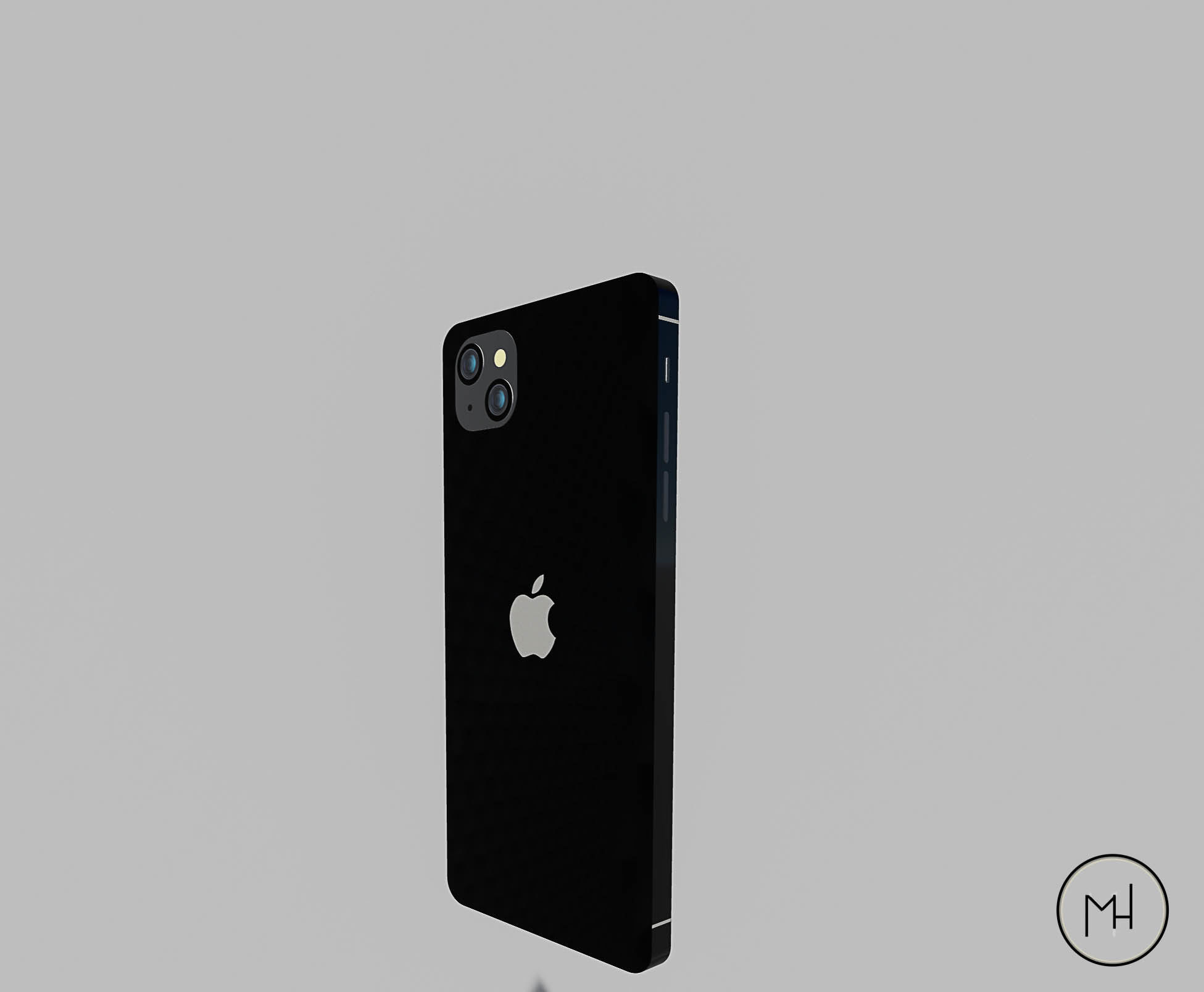 IPhone 13 3D Model  Low-poly 3D model_5