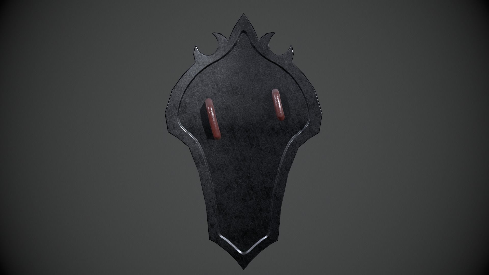 Fantasy dark weapon 3D Model Collection_10