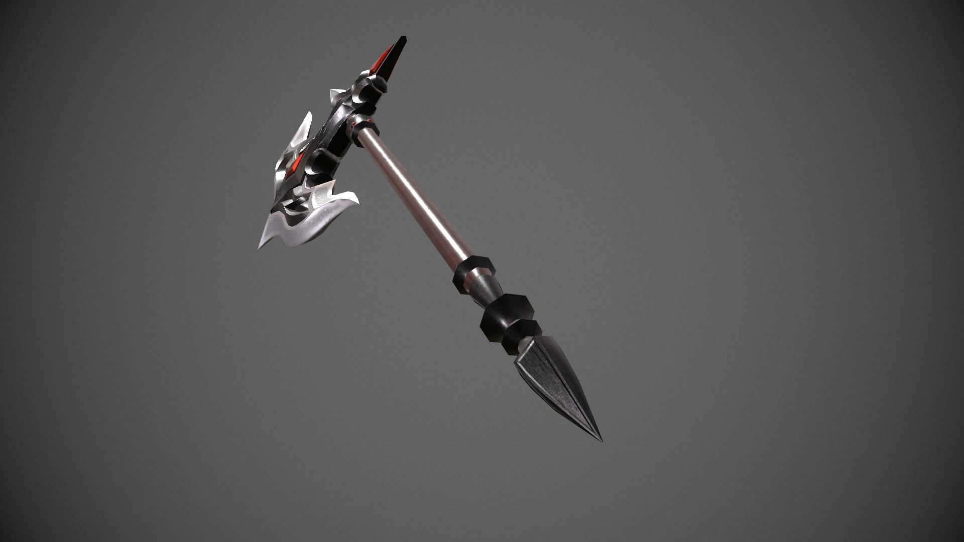 Fantasy dark weapon 3D Model Collection_20