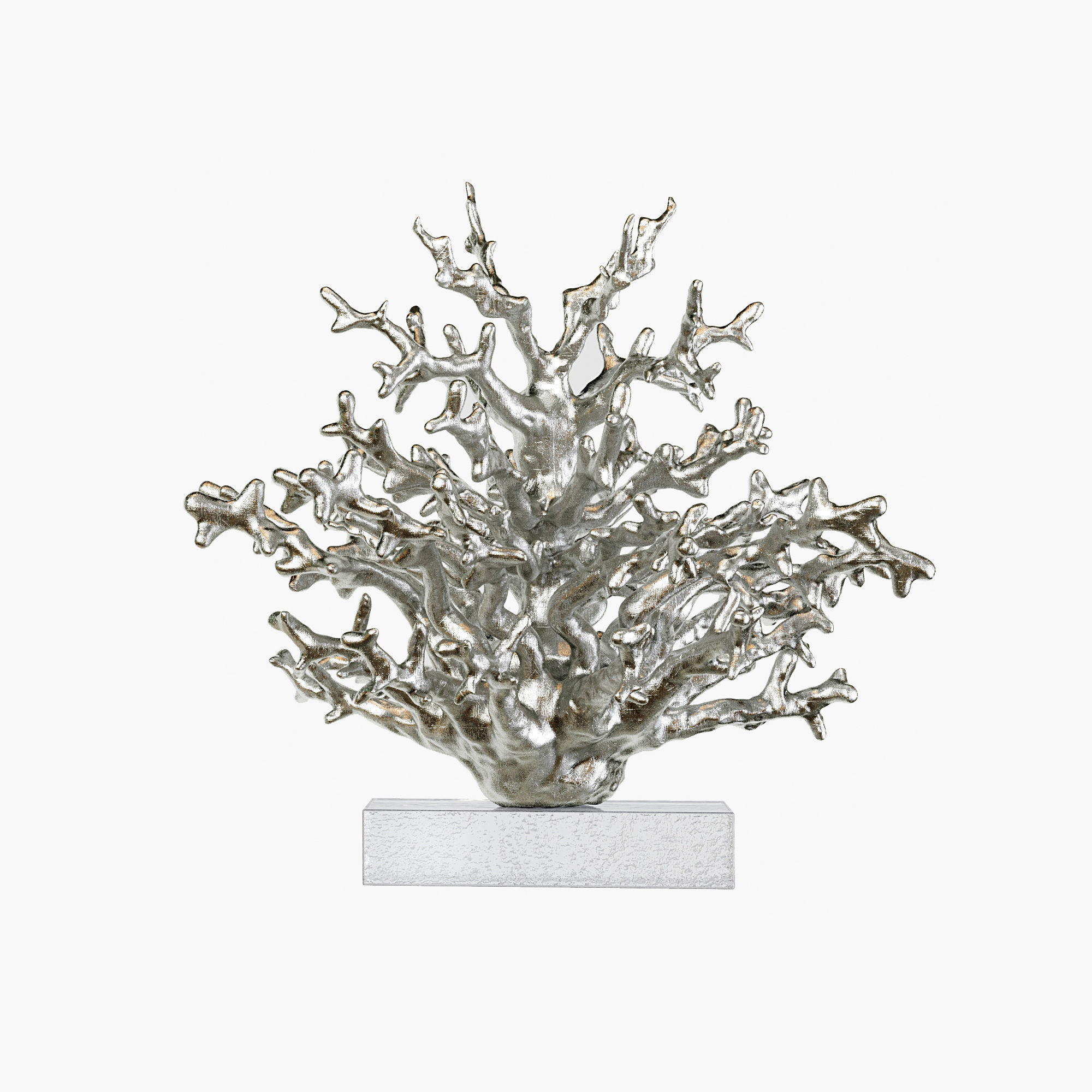 Sculptures of coral reef 01 3D model_5