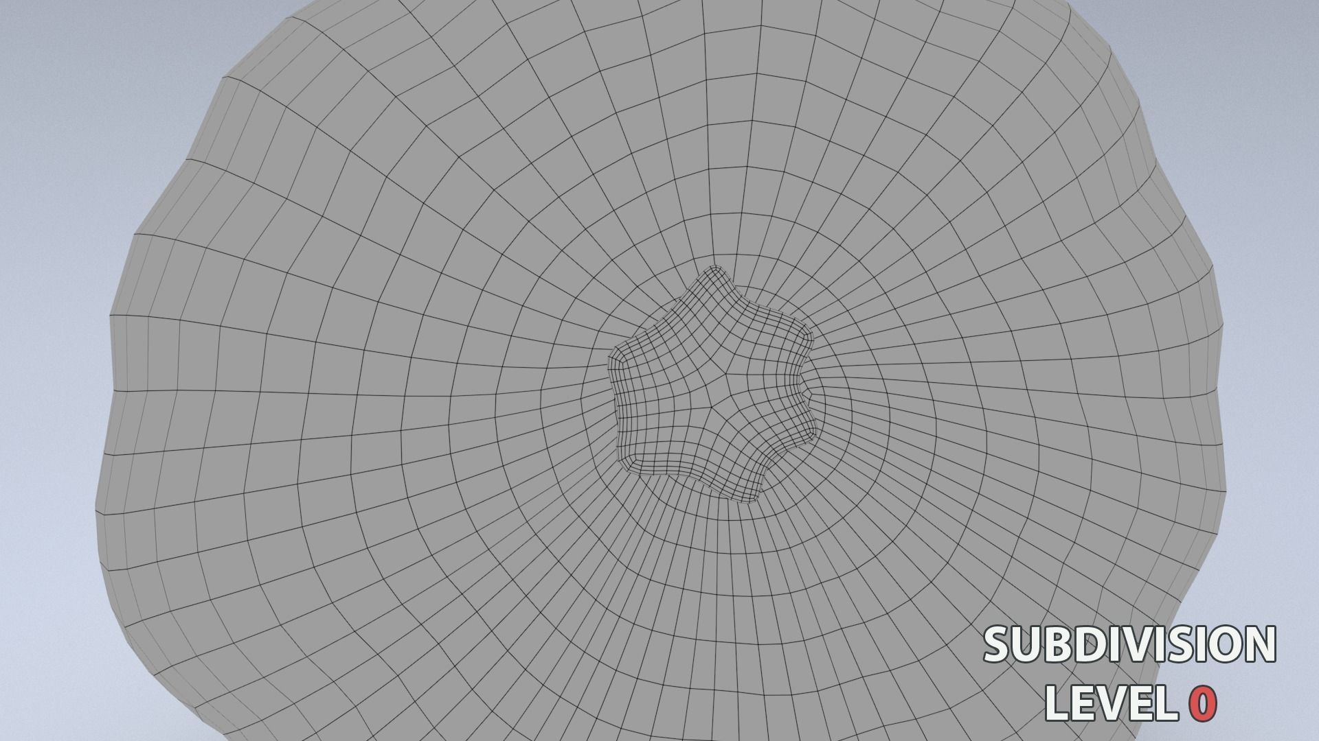 Halloween Pumpkin Low-poly 3D model_20