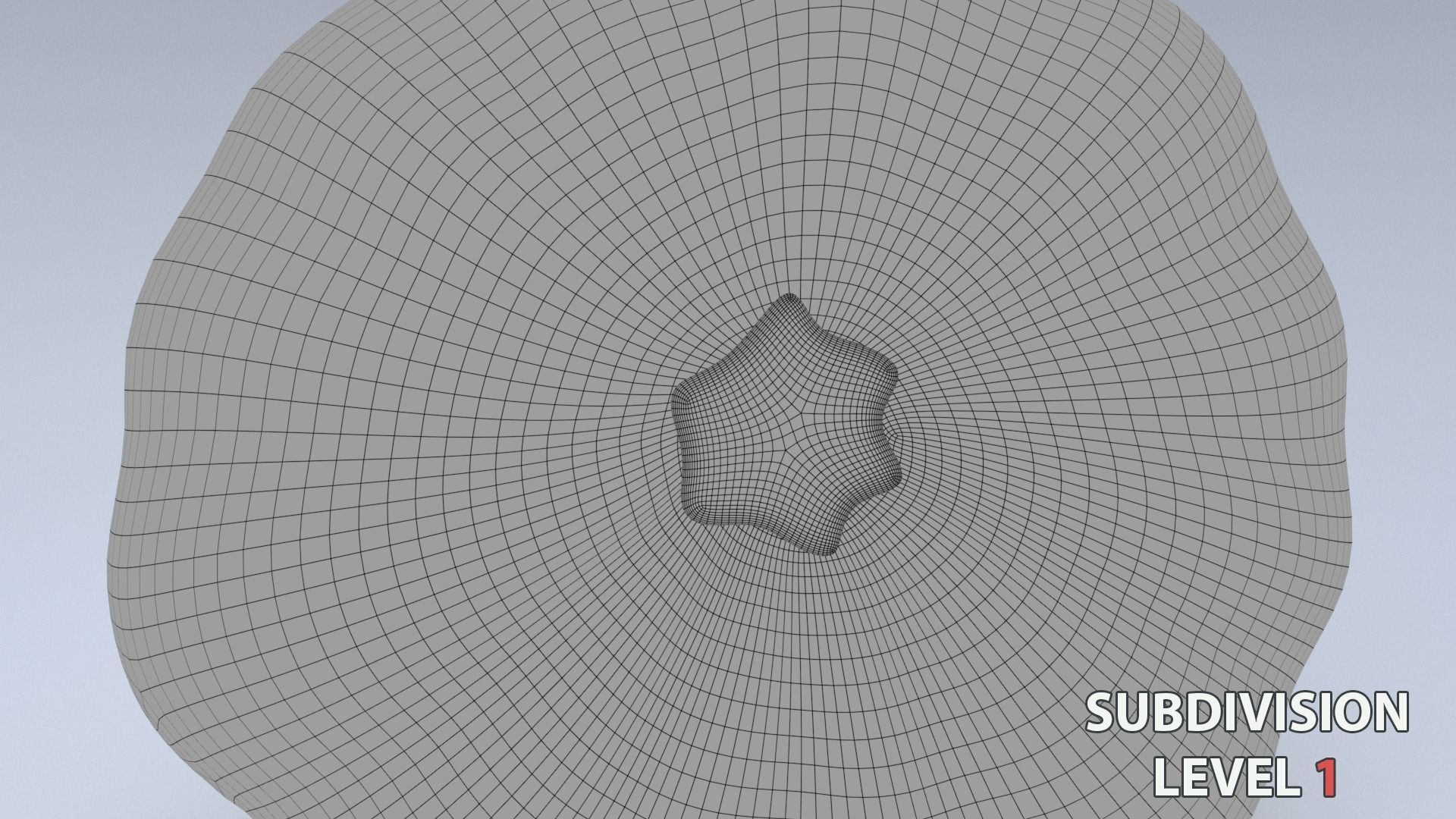 Halloween Pumpkin Low-poly 3D model_21