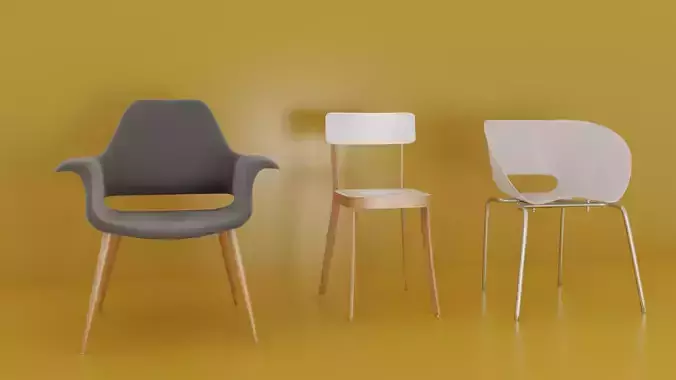 Chairs three