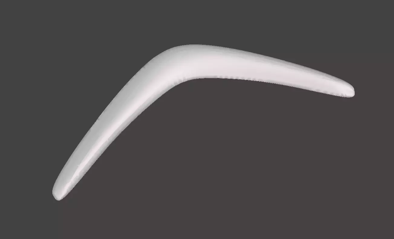 Boomerang Variety 3D print model_0