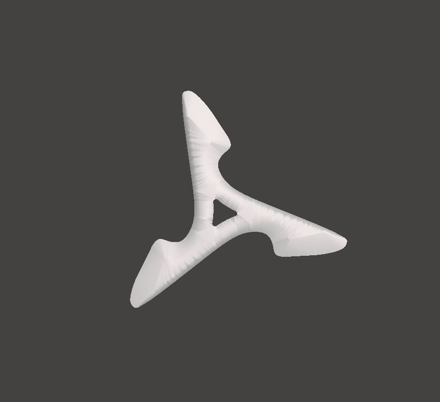 Boomerang Variety 3D print model_3