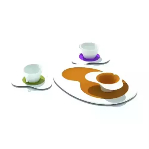 Modern Bright Dinnerware