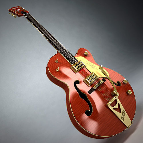Gretsch Chet Atchins 3D model