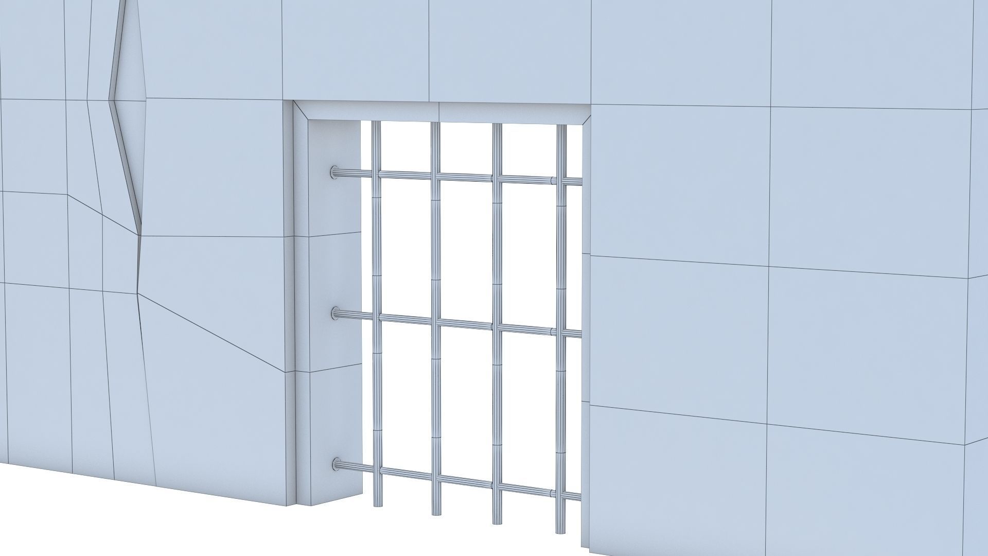 Halloween Gate 3D model_15